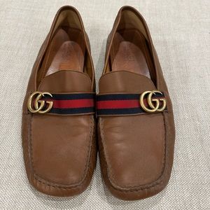 Gucci interlocking G men loafers size 11